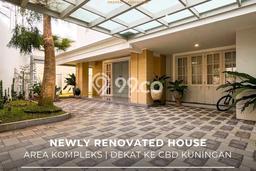 Hunian Mewah LB 244m2 Siap Pakai Desain Elegan di Kuningan, Jakarta Selatan Hunian Mewah LB 244m2 Siap Pakai Desain Elegan di Kuningan, Jakarta Selatan