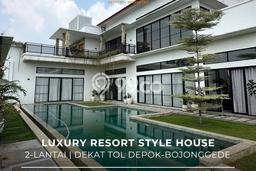 Hunian Elit LB 750m2 Siap Huni Desain Elegan di Depok I, Depok Hunian Elit LB 750m2 Siap Huni Desain Elegan di Depok I, Depok