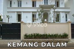 Ready to Use! Luxury House LT 517m2 Desain Modern di Kemang Ready to Use! Luxury House LT 517m2 Desain Modern di Kemang