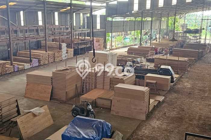 Unit Gudang Dijual di Cisauk Tangerang 3600m2 Unit Gudang Dijual di Cisauk Tangerang 3600m2