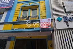 Ruko Kawasan Bisnis Kawasan BSD, Luas 180m², Mainroad Ruko Kawasan Bisnis Kawasan BSD, Luas 180m², Mainroad