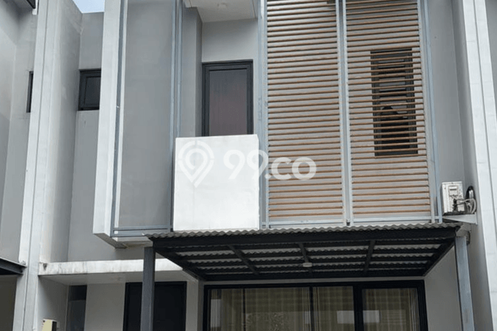 Rumah Modern Cantik 3 KT Bisa Langsung Pindah di BSD Rumah Modern Cantik 3 KT Bisa Langsung Pindah di BSD