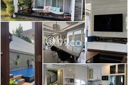Ready to Use! Luxury House LT 577m2 Desain Elegan di Cibubur Ready to Use! Luxury House LT 577m2 Desain Elegan di Cibubur