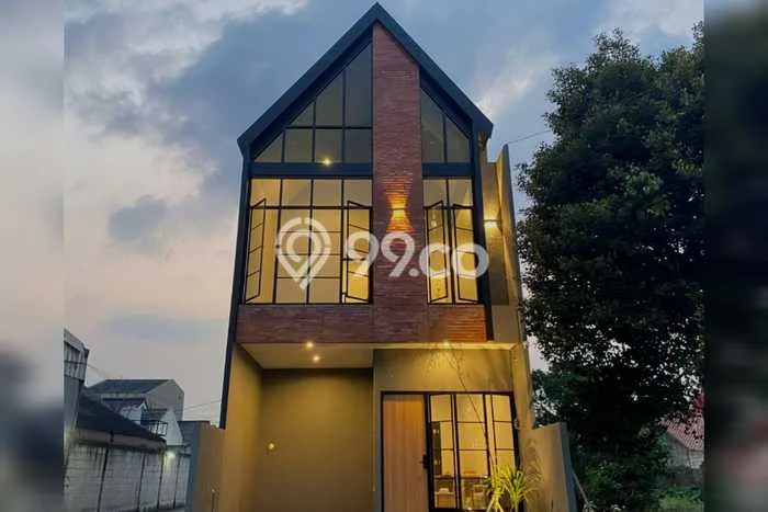 Rumah Strategis Modern Lb 80m2 di Pasar Minggu, Jakarta Selatan Rumah Strategis Modern Lb 80m2 di Pasar Minggu, Jakarta Selatan
