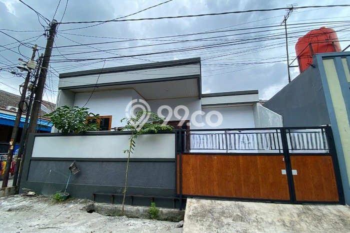 Rumah Modern 2 Kamar LT 90m2 di Poris Rumah Modern 2 Kamar LT 90m2 di Poris