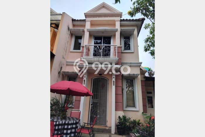 Rumah Modern 4 Kamar LT 124m2 di Duta Garden Rumah Modern 4 Kamar LT 124m2 di Duta Garden
