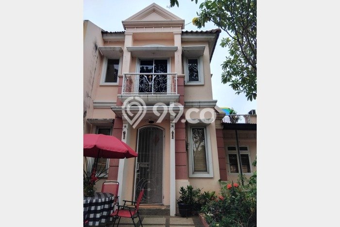 Rumah Modern 4 Kamar LT 124m2 di Duta Garden Rumah Modern 4 Kamar LT 124m2 di Duta Garden