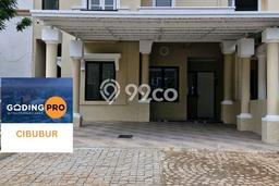 Jual Rumah Eksklusif 4 KT di Cibubur, Jakarta Timur Jual Rumah Eksklusif 4 KT di Cibubur, Jakarta Timur
