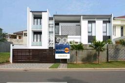For Sale! Luxury House LT 334m2 Desain Modern di Cibubur For Sale! Luxury House LT 334m2 Desain Modern di Cibubur