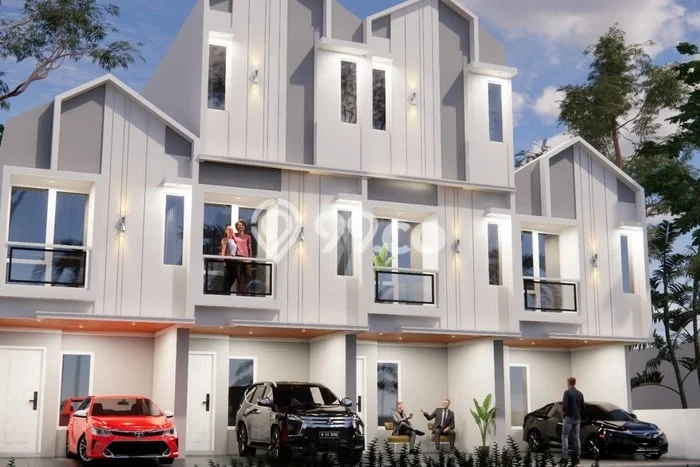 Rumah Minimalis 3 Kamar LT 42m2 di Percetakan Negara Rumah Minimalis 3 Kamar LT 42m2 di Percetakan Negara
