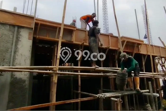 Rumah Minimalis 3 Kamar LT 42m2 di Percetakan Negara Rumah Minimalis 3 Kamar LT 42m2 di Percetakan Negara