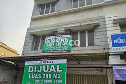 Ruko Usaha Dijual di Ciputat Tangerang Selatan LT 288m2 & LB 500m2 Ruko Usaha Dijual di Ciputat Tangerang Selatan LT 288m2 & LB 500m2