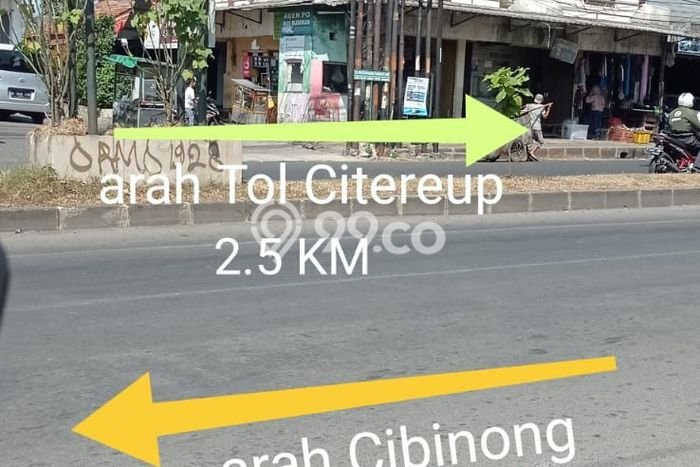 Dijual Ruko Kawasan Cibinong, Luas 400m², Area Komersial, Jalur Strategis Dijual Ruko Kawasan Cibinong, Luas 400m², Area Komersial, Jalur Strategis