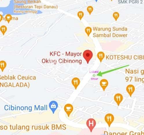 Dijual Ruko Kawasan Cibinong, Luas 400m², Area Komersial, Jalur Strategis Dijual Ruko Kawasan Cibinong, Luas 400m², Area Komersial, Jalur Strategis