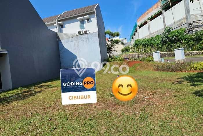 Dijual Tanah 154m2 di Cibubur, Jakarta Timur Dijual Tanah 154m2 di Cibubur, Jakarta Timur