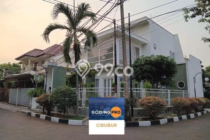 Rumah Luxury Modern Siap Huni di Cibubur Bekasi Rumah Luxury Modern Siap Huni di Cibubur Bekasi