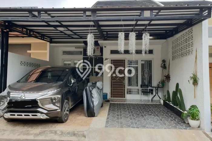 Rumah Modern 2 Kamar LT 84m2 di Cikeas Rumah Modern 2 Kamar LT 84m2 di Cikeas