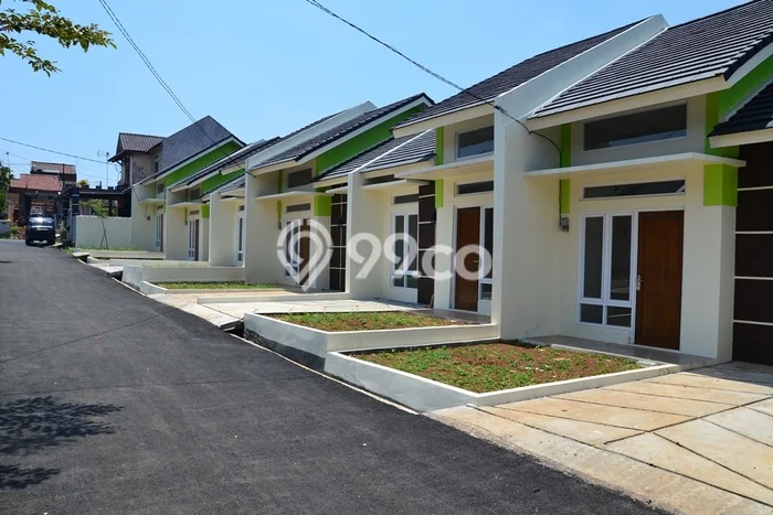 Rumah Modern 2 Kamar LT 84m2 di Cikeas Rumah Modern 2 Kamar LT 84m2 di Cikeas