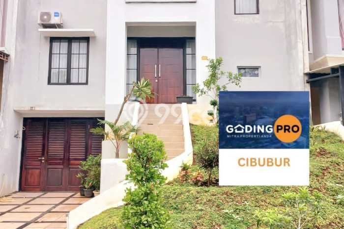 For Sale Hunian Rumah Nyaman 4 KT di Cibubur, Bekasi For Sale Hunian Rumah Nyaman 4 KT di Cibubur, Bekasi