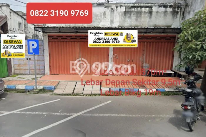 Ruko Disewakan di Bago, Luas 500m2m², Area Bisnis, Akses Strategis Ruko Disewakan di Bago, Luas 500m2m², Area Bisnis, Akses Strategis