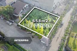 Dijual Tanah di Sunrise Garden, Luas 658m², Lokasi Strategis Dijual Tanah di Sunrise Garden, Luas 658m², Lokasi Strategis