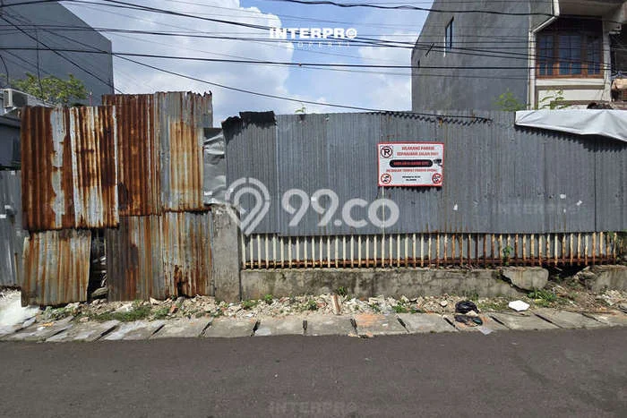 Tanah Dijual Lokasi Grogol Petamburan, Jakarta Barat Luas 257m2 Legalitas Aman Tanah Dijual Lokasi Grogol Petamburan, Jakarta Barat Luas 257m2 Legalitas Aman