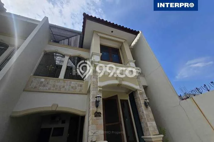For Sale! Luxury House LT 134m2 Desain Elegan di Jelambar For Sale! Luxury House LT 134m2 Desain Elegan di Jelambar