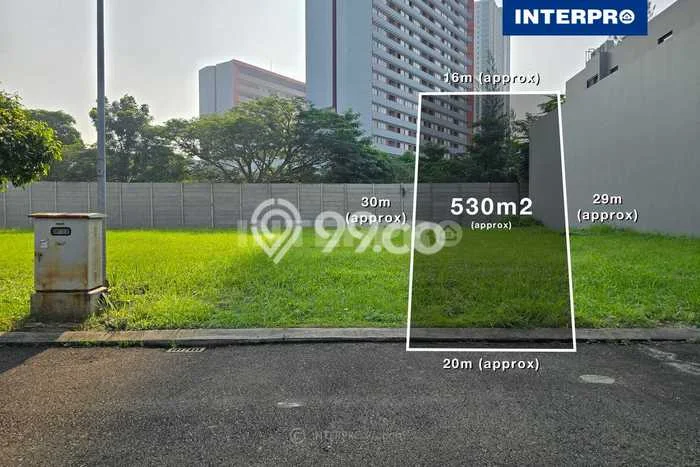 Lahan Dijual Lokasi Strategis di Tangerang dengan Luas 530m2 Lahan Dijual Lokasi Strategis di Tangerang dengan Luas 530m2