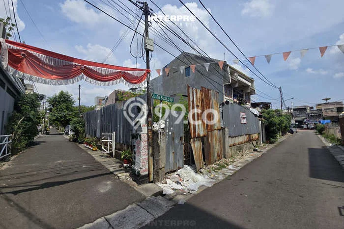 Tanah Dijual Lokasi Grogol Petamburan, Jakarta Barat Luas 257m2 Legalitas Aman Tanah Dijual Lokasi Grogol Petamburan, Jakarta Barat Luas 257m2 Legalitas Aman