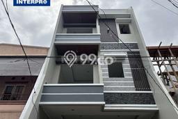Hunian Mewah LB 160m2 Siap Huni Desain Elegan di Tomang, Jakarta Barat Hunian Mewah LB 160m2 Siap Huni Desain Elegan di Tomang, Jakarta Barat