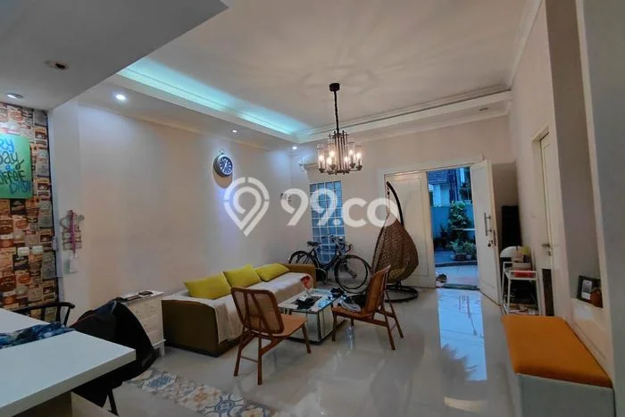 Rumah Minimalis 2 Kamar LT 120m2 di Cibubur Rumah Minimalis 2 Kamar LT 120m2 di Cibubur