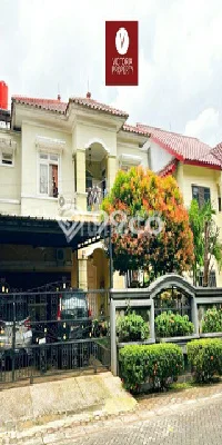 Ready to Use! Luxury House LT 384m2 Desain Elegan di Cibubur Ready to Use! Luxury House LT 384m2 Desain Elegan di Cibubur