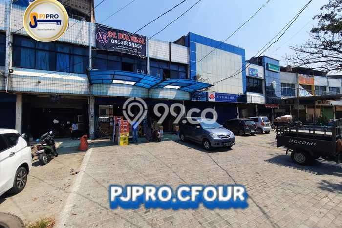 Dijual Ruko Kawasan Premium di Jakarta Garden City, Luas 137m², Jalan Raya Dijual Ruko Kawasan Premium di Jakarta Garden City, Luas 137m², Jalan Raya