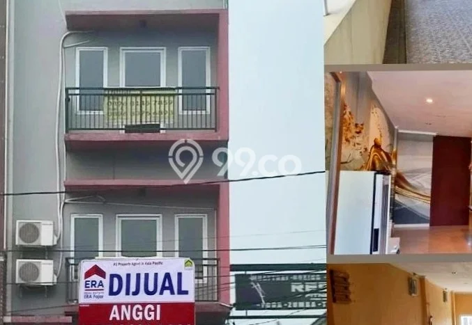 Ruko Dijual di Bogor LT 79m2 & LB 227m2 Lokasi Terbaik! Ruko Dijual di Bogor LT 79m2 & LB 227m2 Lokasi Terbaik!
