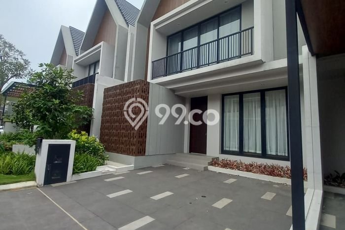 Rumah Modern 2 Kamar LT 144m2 di Summarecon Bogor Rumah Modern 2 Kamar LT 144m2 di Summarecon Bogor