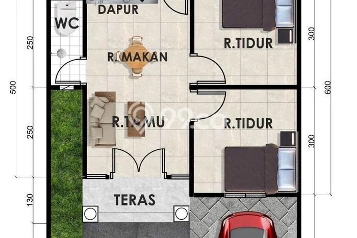 Dijual Rumah Strategis Bagus Punya 2 KT di Sukarami Palembang SHM Dijual Rumah Strategis Bagus Punya 2 KT di Sukarami Palembang SHM