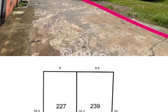 Tanah Kavling untuk Dijual di Sukarami Palembang 239m2 Tanah Kavling untuk Dijual di Sukarami Palembang 239m2