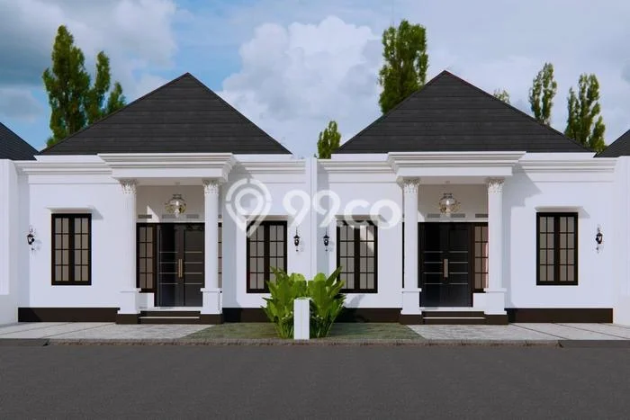 Jual Rumah Modern 3 KT di Sukarame, Palembang Jual Rumah Modern 3 KT di Sukarame, Palembang
