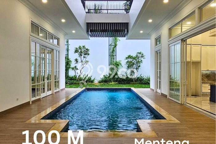Rumah Eksklusif Siap Huni LT 879m2 di Menteng, Jakarta Pusat Rumah Eksklusif Siap Huni LT 879m2 di Menteng, Jakarta Pusat