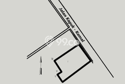 Dijual Tanah di Jakarta Barat, Luas 610m2 SHM Dijual Tanah di Jakarta Barat, Luas 610m2 SHM