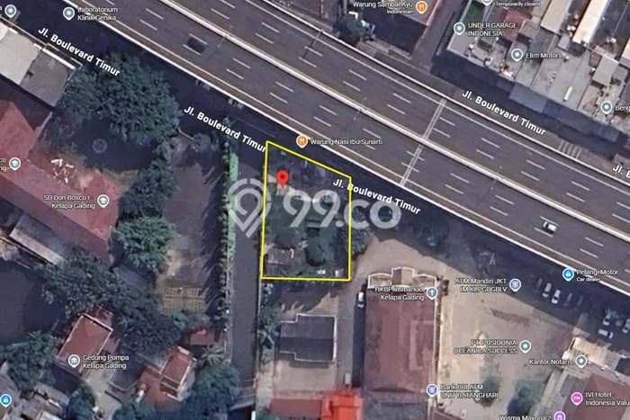 Tanah untuk Disewakan di Kelapa Gading Jakarta Utara - Tanah untuk Disewakan di Kelapa Gading Jakarta Utara -