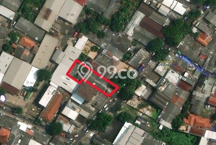 Untuk Dijual Tanah 566m2 di Duri Kosambi, Jakarta Barat Untuk Dijual Tanah 566m2 di Duri Kosambi, Jakarta Barat