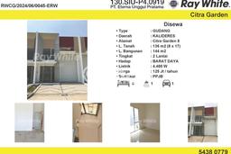 LOKASI STRATEGIS! Gudang For Rent Kawasan Citra Garden, Luas 144m2m², Kawasan Komersial LOKASI STRATEGIS! Gudang For Rent Kawasan Citra Garden, Luas 144m2m², Kawasan Komersial
