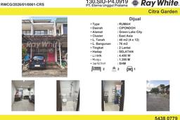 Rumah Modern Minimalis 2 Kamar Siap Huni di Cipondoh Rumah Modern Minimalis 2 Kamar Siap Huni di Cipondoh