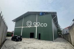 Disewakan Gudang di Kawasan Ramai Kamal Luas 1200m2 Disewakan Gudang di Kawasan Ramai Kamal Luas 1200m2
