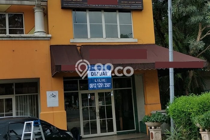 Ruko Dijual Lokasi Emas di Serpong Luas 200m2 Ruko Dijual Lokasi Emas di Serpong Luas 200m2