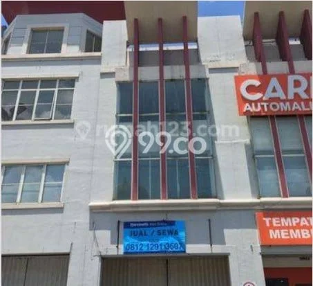 Ruko disewakan di Serpong Tangerang Selatan dengan luas bangunan 180m2 Ruko disewakan di Serpong Tangerang Selatan dengan luas bangunan 180m2