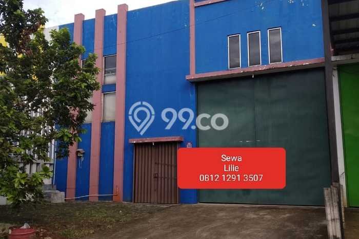 LOKASI BISNIS! Gudang Disewakan Kawasan Gunung Sindur, Luas 288m2m², Jalan Strategis, Ready Usaha LOKASI BISNIS! Gudang Disewakan Kawasan Gunung Sindur, Luas 288m2m², Jalan Strategis, Ready Usaha