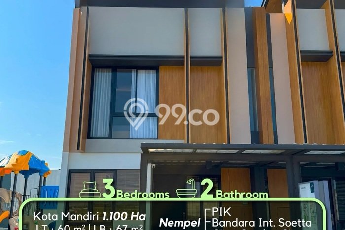 Hunian Cantik Modern Lb 67m2 di Neglasari, Tangerang Hunian Cantik Modern Lb 67m2 di Neglasari, Tangerang