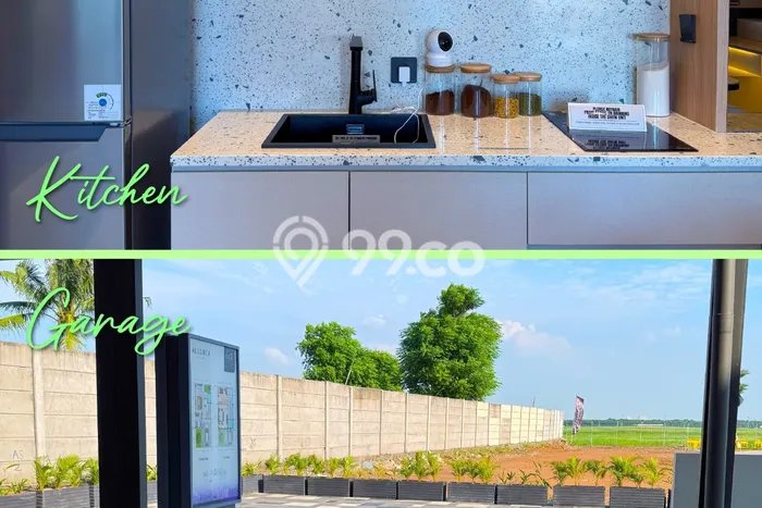 Hunian Cantik Modern Lb 67m2 di Neglasari, Tangerang Hunian Cantik Modern Lb 67m2 di Neglasari, Tangerang